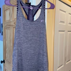 UA Purple Tank Top